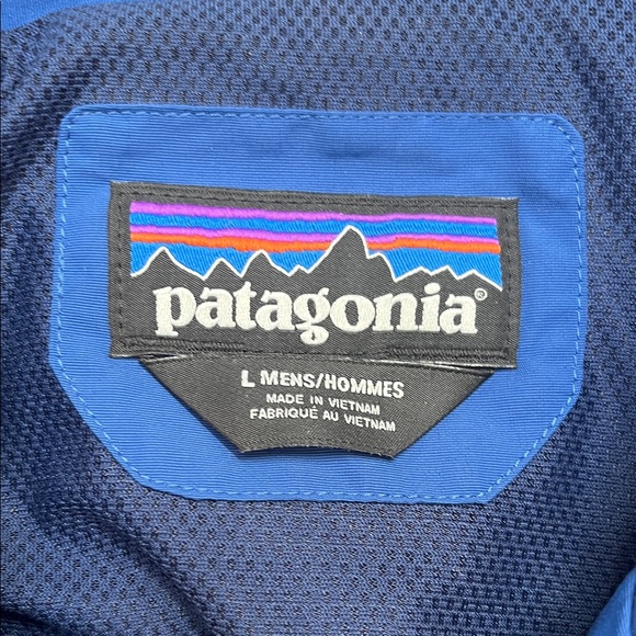 PATAGONIA Men's Baggies™ Royal Blue Jacket - Picture 2 of 5